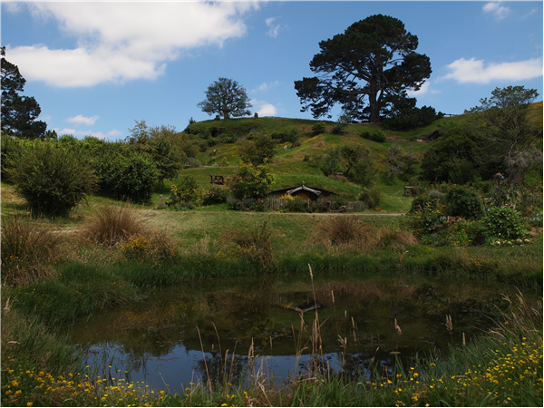 Hobbiton, MataMata, NZ
