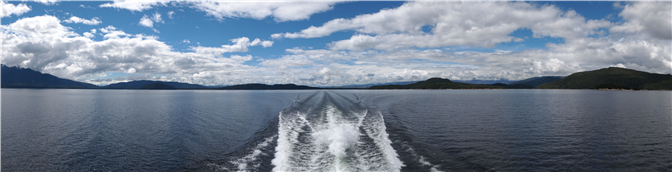 Lake Manapouri, NZ