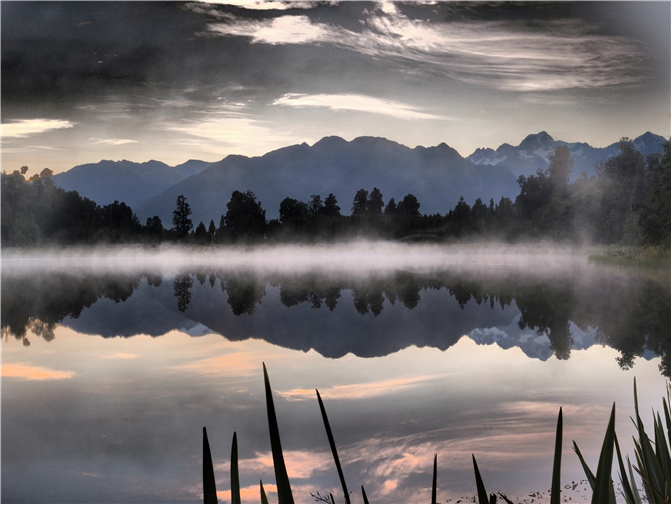 Lake Matheson, NZ