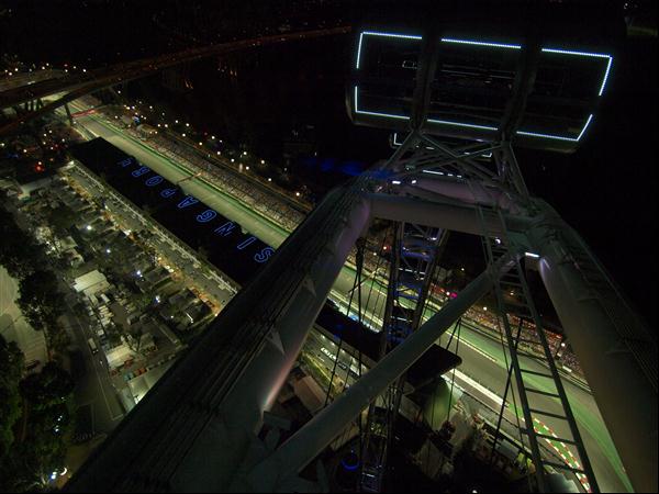 Singapore flyer GP