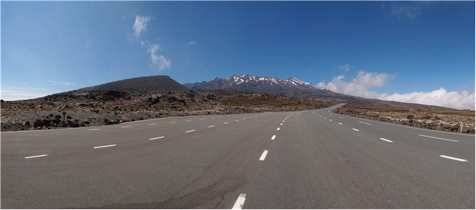 Tongariro National Park, NZ