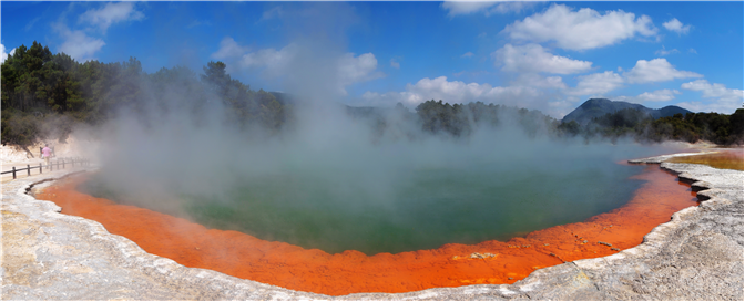 Wai-O-Tapu, NZ